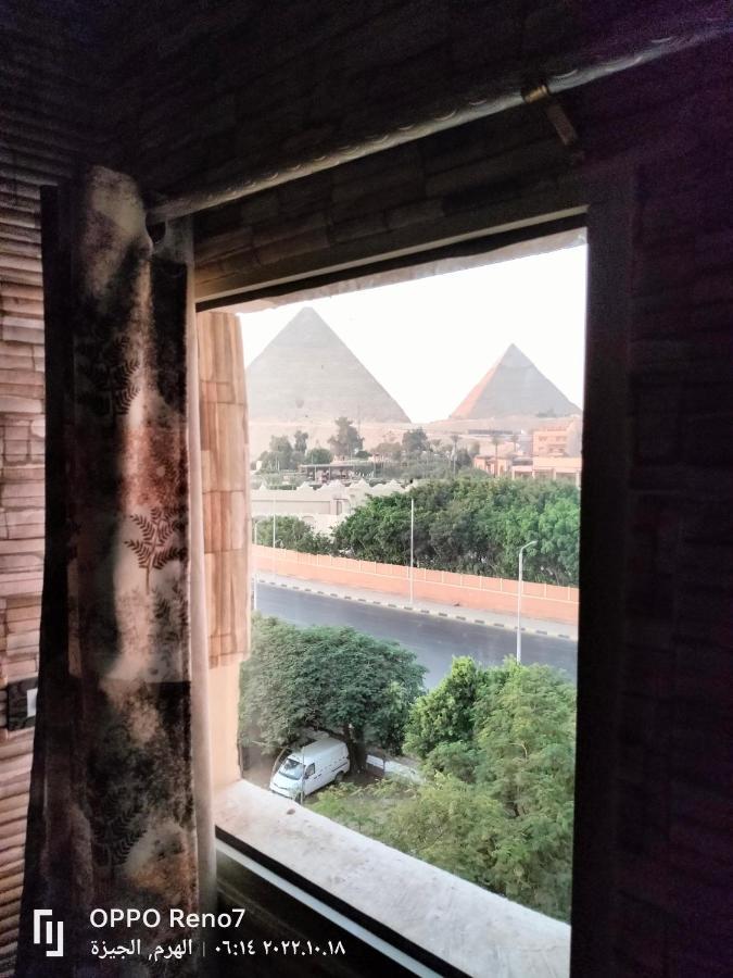 Hostel View Pyramids Caïro Buitenkant foto