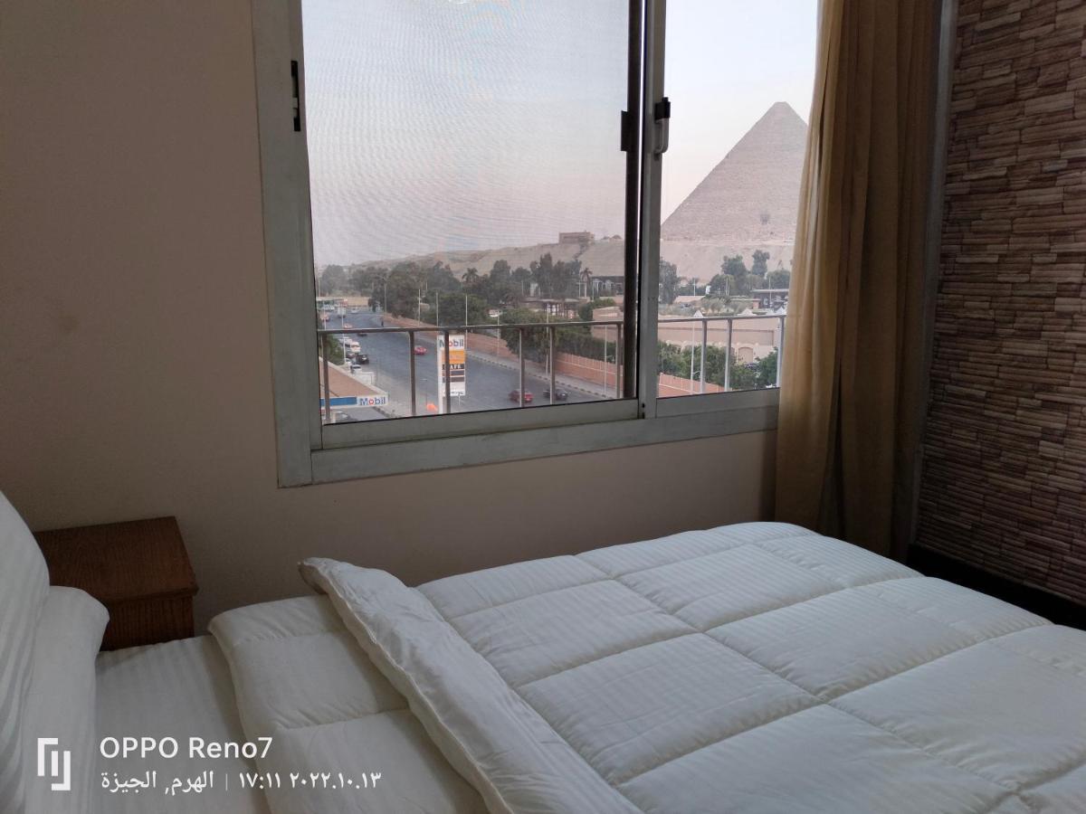Hostel View Pyramids Caïro Buitenkant foto