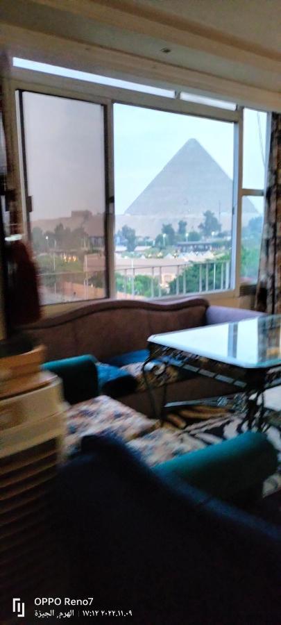 Hostel View Pyramids Caïro Buitenkant foto