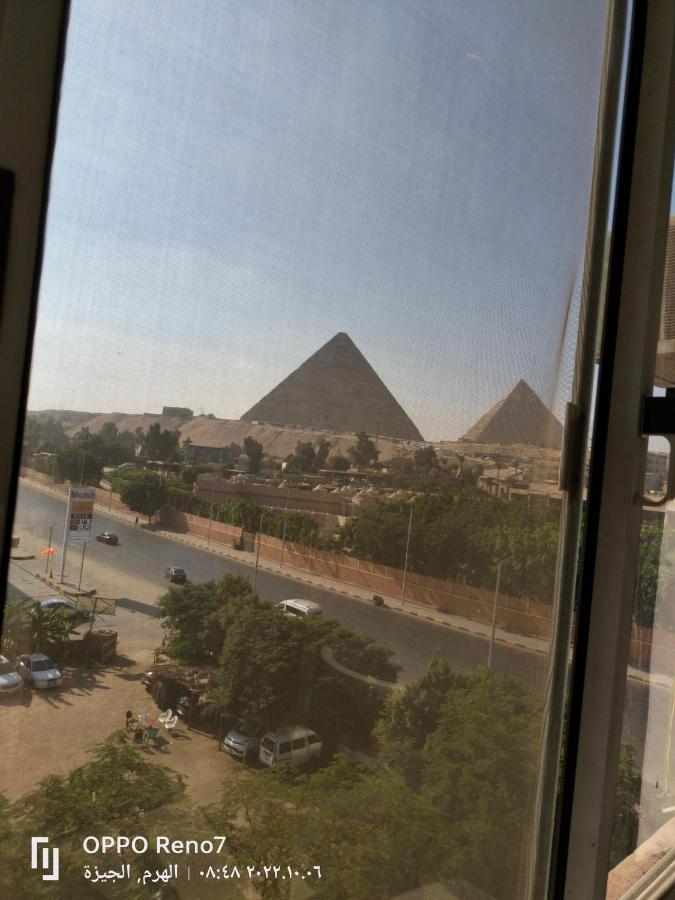 Hostel View Pyramids Caïro Buitenkant foto